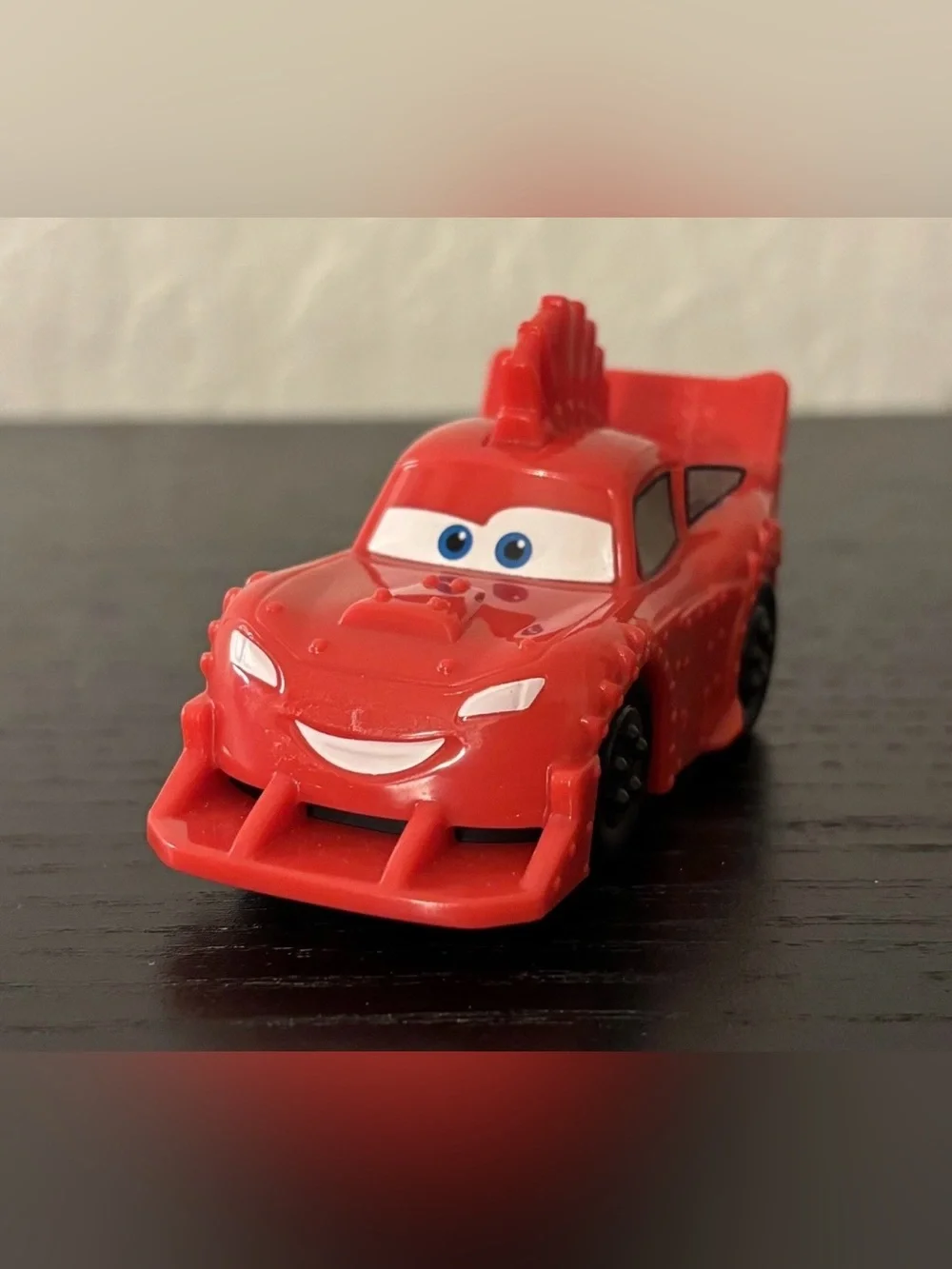 Cars On the Road McDonald’s toys Rumble + Cave Lightning Mcqueen + Ivy figures